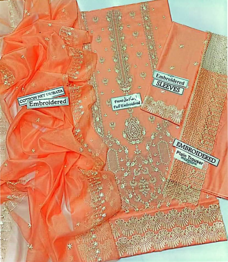 3 Piece Lawn Suit - Image 5