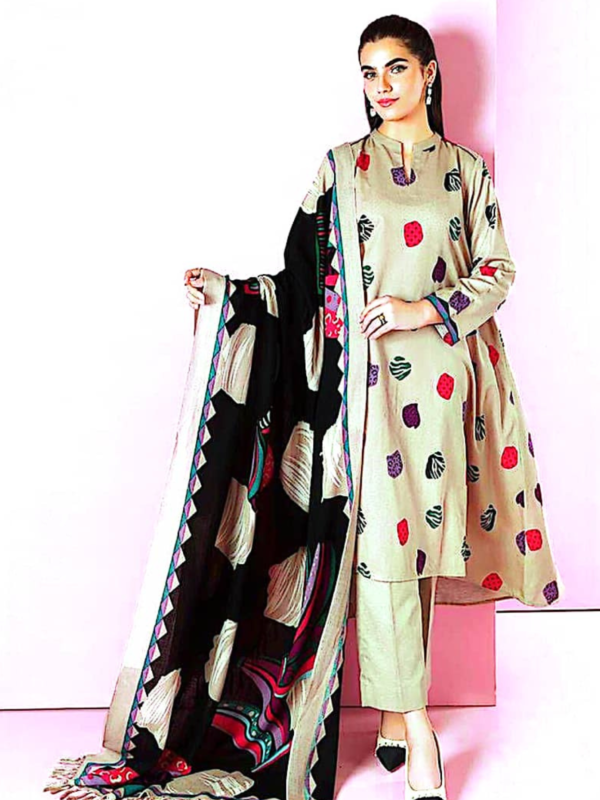 3 Piece Lawn Suit