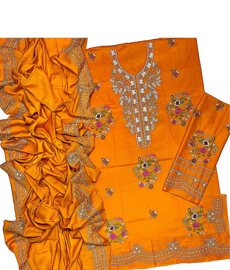 3 Piece Lawn Suit - Image 2