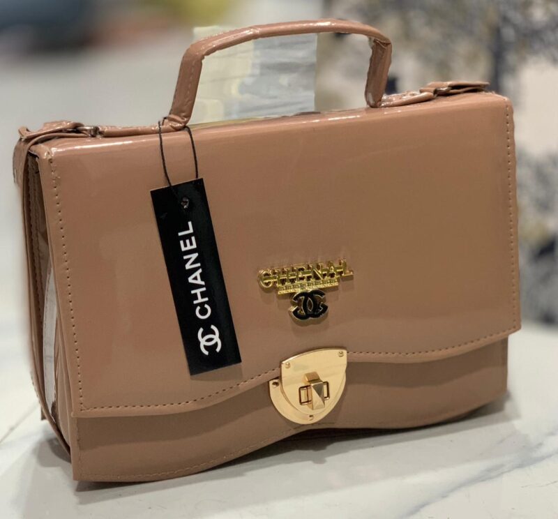 Classic PU Leather Top Handle Bag - Image 7